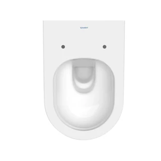 Duravit D-Neo öblítőperem nélküli fali WC csésze, fehér 2578090000