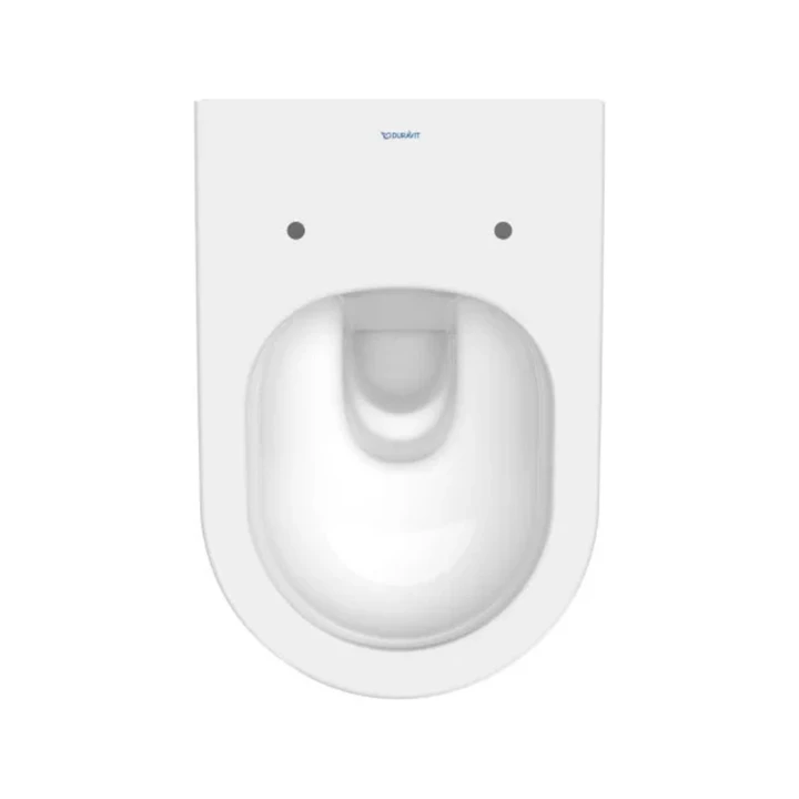 Duravit D-Neo Rimless fali WC csésze szett, fehér 45780900A1