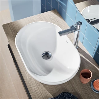 Duravit D-Neo pultra ültethető mosdó 60x40 cm 2372600070