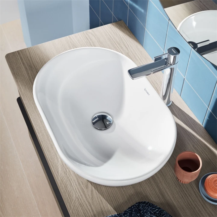 Duravit D-Neo pultra ültethető mosdó 60x40 cm 2372600070