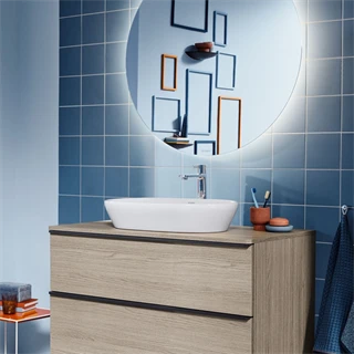 Duravit D-Neo pultra ültethető mosdó 60x40 cm 2372600070