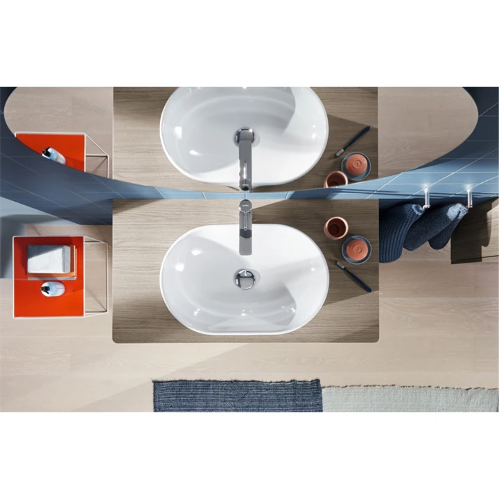 Duravit D-Neo pultra ültethető mosdó 60x40 cm 2372600070