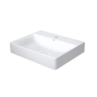 Duravit DuraSquare aláépíthető mosdó 60x47 2353600041 Duravit DuraSquare aláépíthető mosdó 60x47 2353600041