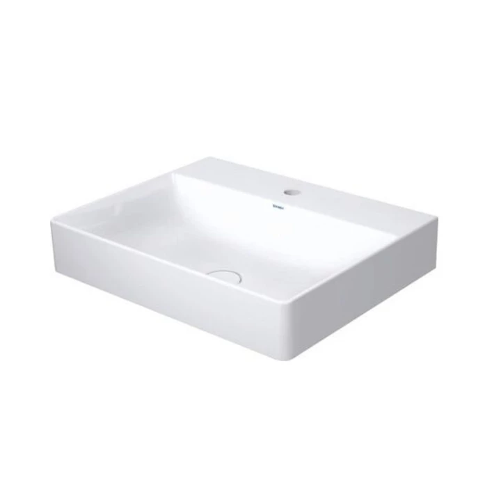 Duravit DuraSquare aláépíthető mosdó 60x47 2353600041 Duravit DuraSquare aláépíthető mosdó 60x47 2353600041