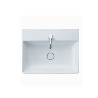 Duravit DuraSquare aláépíthető mosdó 60x47 2353600041 Duravit DuraSquare aláépíthető mosdó 60x47 2353600041