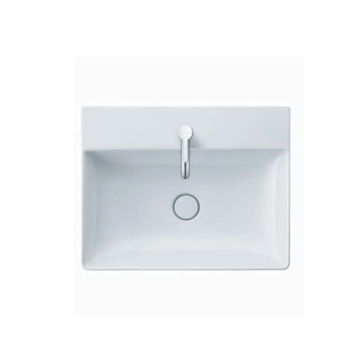 Duravit DuraSquare aláépíthető mosdó 60x47 2353600041 Duravit DuraSquare aláépíthető mosdó 60x47 2353600041