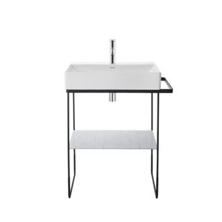Duravit DuraSquare aláépíthető mosdó 60x47 2353600041 Duravit DuraSquare aláépíthető mosdó 60x47 2353600041