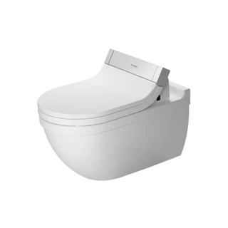 Duravit Starck 3 compact fali wc csésze - Sensowash ülőkéhez 2226590000