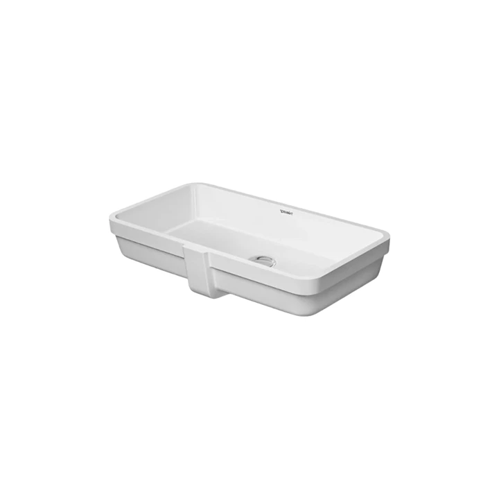 Duravit Duravit Vero Air mosdótál 60x31cm négyszögletes alulról beépíthető fehér 0384600000