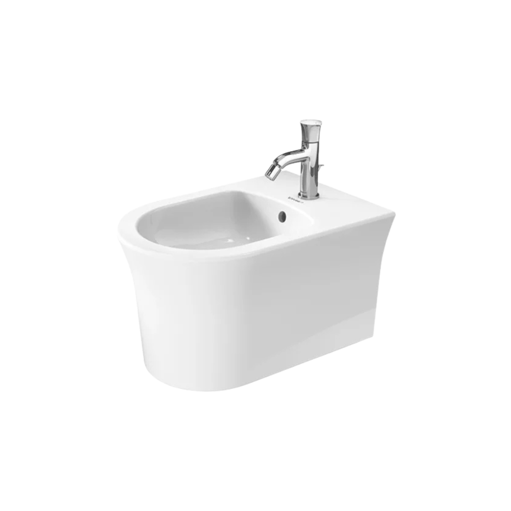 Duravit white tulip fali bidé 2293150000