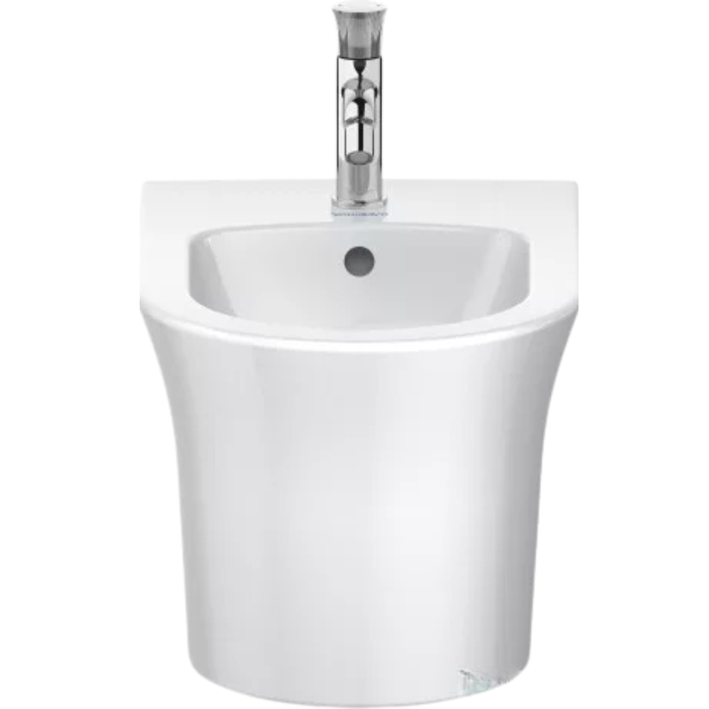 Duravit white tulip fali bidé 2293150000