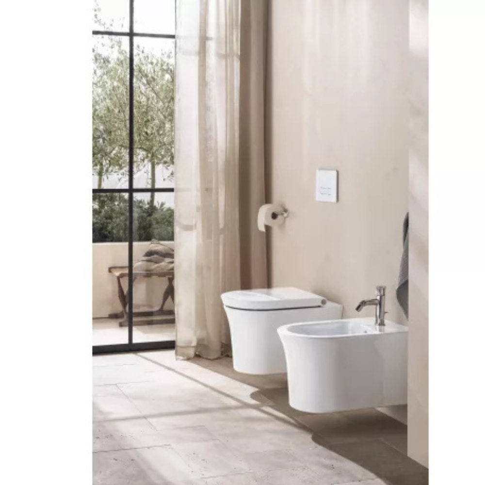 Duravit white tulip fali bidé 2293150000