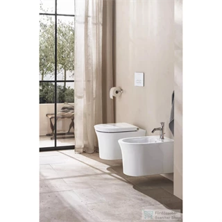 Duravit white tulip fali wc, perem nélküli, hygiene flush 2576092000