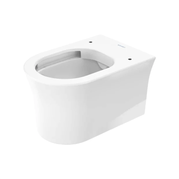 Duravit white tulip fali wc, perem nélküli, hygiene flush 2576092000