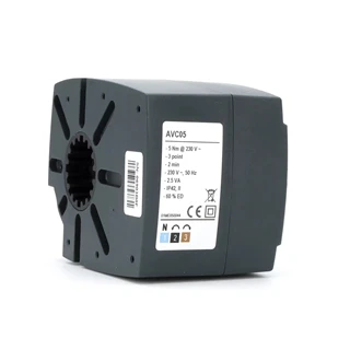 Esbe AVC05 szabályozómotor, 5 Nm, 2 perc, 3-pont, 230 V, ESBE VRG-hez SEL1AVC0532M