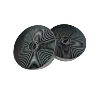 Evido Aktívszén-szűrő (SLIMLUX 60TC, FADE, SOTTOmodellekhez) 2 db/csomag 105486 Evido Aktívszén-szűrő (SLIMLUX 60TC, FADE, SOTTOmodellekhez) 2 db/csomag 105486