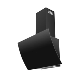 Evido CLIFF 60B páraelszívó fali, design, 60 cm, fekete üveg CHV6TB.1 Evido CLIFF 60B páraelszívó fali, design, 60 cm, fekete üveg CHV6TB.1