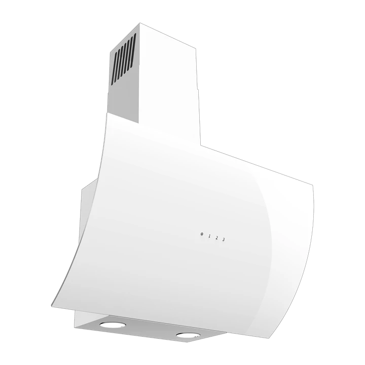 Evido CLIFF 60W páraelszívó fali, design, 60 cm, fehér üveg CHV6TW.1 Evido CLIFF 60W páraelszívó fali, design, 60 cm, fehér üveg CHV6TW.1