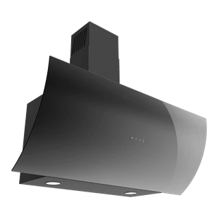 Evido CLIFF 90B páraelszívó fali, design, 90 cm, fekete üveg CHV9TB.1 Evido CLIFF 90B páraelszívó fali, design, 90 cm, fekete üveg CHV9TB.1