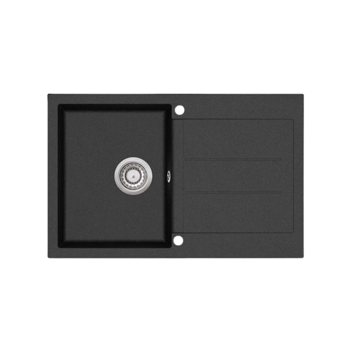 Evido CUBO 45Sgránit mosogató 780x500 mm antracit 105530 Evido CUBO 45Sgránit mosogató 780x500 mm antracit 105530