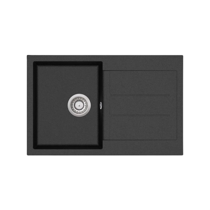 Evido CUBO 45Sgránit mosogató 780x500 mm antracit 105530 Evido CUBO 45Sgránit mosogató 780x500 mm antracit 105530