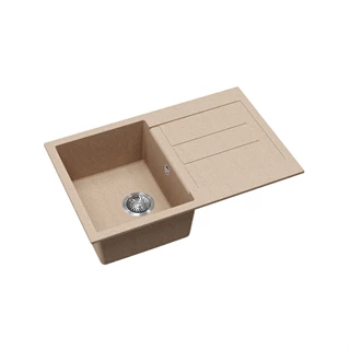 Evido CUBO 45S  gránit mosogató 780x500 mm avena 105721