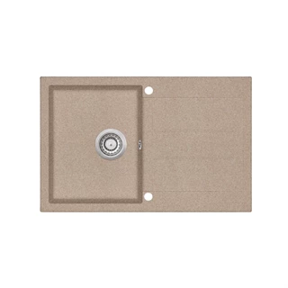 Evido CUBO 45S  gránit mosogató 780x500 mm avena 105721