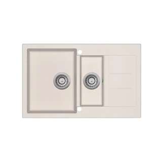 Evido CUBO 6S COMPACT gránit mosogató 800x500 mm bézs 105572