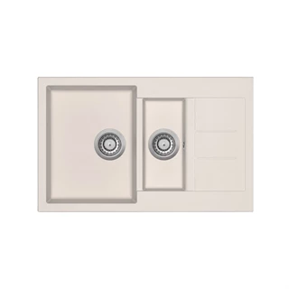 Evido CUBO 6S COMPACT gránit mosogató 800x500 mm bézs 105572