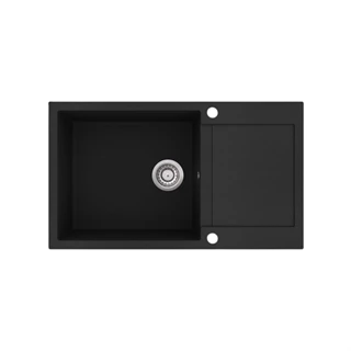 Evido CUBO XL 6S COMPACT gránit mosogató 860x500 mm antracit 105539 Evido CUBO XL 6S COMPACT gránit mosogató 860x500 mm antracit 105539