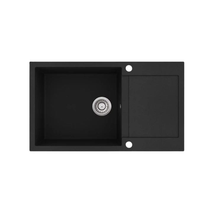 Evido CUBO XL 6S COMPACT gránit mosogató 860x500 mm antracit 105539 Evido CUBO XL 6S COMPACT gránit mosogató 860x500 mm antracit 105539