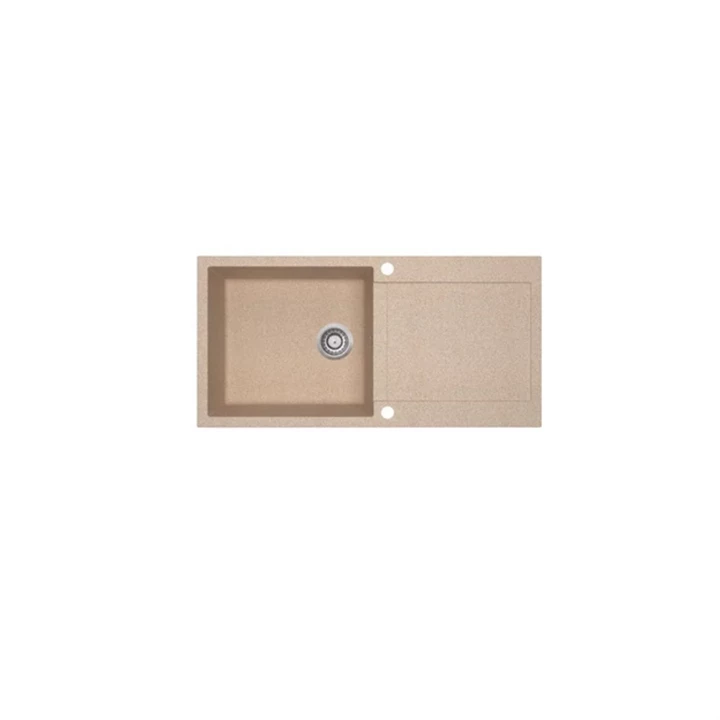Evido CUBO XL 6S  COMPACT gránit mosogató 860x500 mm avena 105725