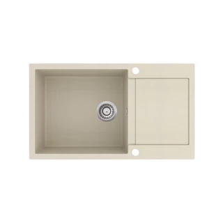 Evido CUBO XL 6S COMPACT gránit mosogató 860x500 mm bézs 105537 Evido CUBO XL 6S COMPACT gránit mosogató 860x500 mm bézs 105537