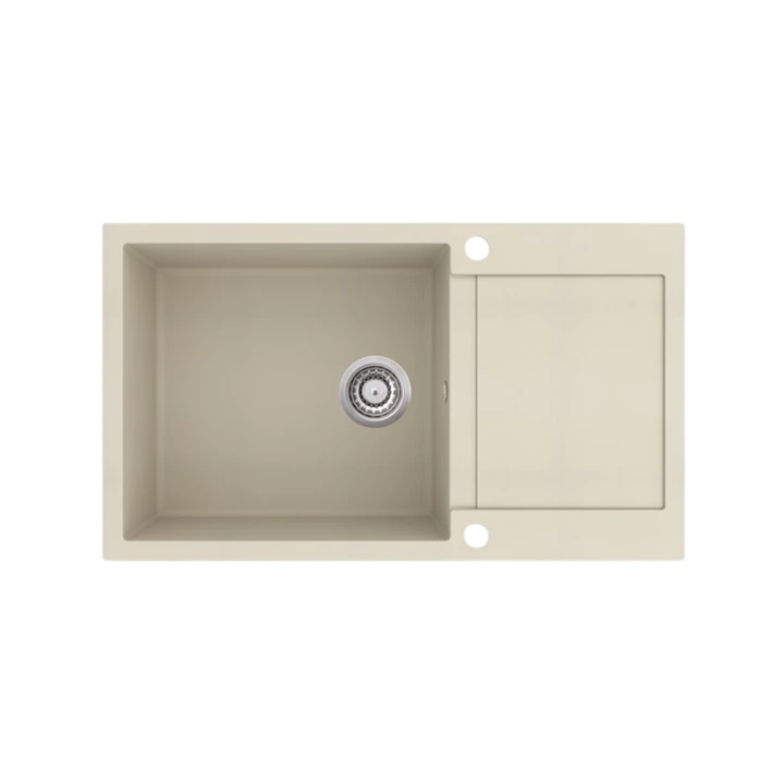 Evido CUBO XL 6S COMPACT gránit mosogató 860x500 mm bézs 105537 Evido CUBO XL 6S COMPACT gránit mosogató 860x500 mm bézs 105537