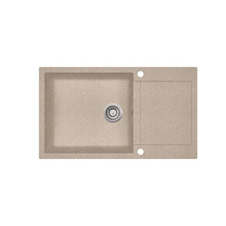 Evido CUBO XL 6S COMPACT gránit mosogató 860x500 mm homok 105538 Evido CUBO XL 6S COMPACT gránit mosogató 860x500 mm homok 105538