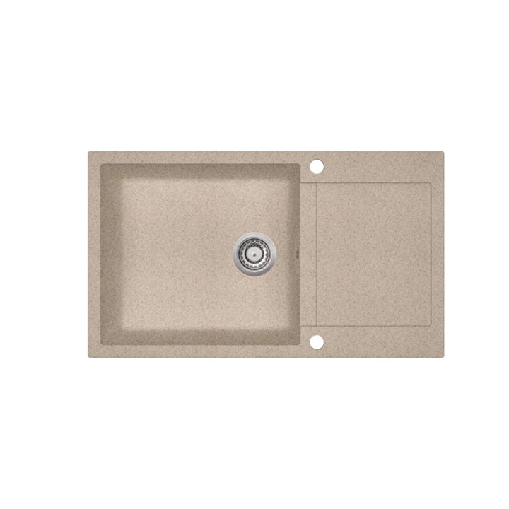 Evido CUBO XL 6S COMPACT gránit mosogató 860x500 mm homok 105538 Evido CUBO XL 6S COMPACT gránit mosogató 860x500 mm homok 105538