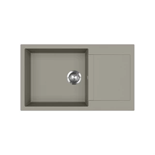 Evido Cubo XL 6S compact gránit mosogató, 860 x 500 mm, platina 442060 Evido Cubo XL 6S compact gránit mosogató, 860 x 500 mm, platina 442060