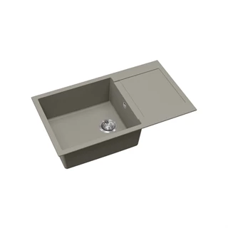 Evido Cubo XL 6S compact gránit mosogató, 860 x 500 mm, platina 442060 Evido Cubo XL 6S compact gránit mosogató, 860 x 500 mm, platina 442060