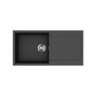 Evido CUBO XL 6S gránit mosogató 1000x500 mm antracit 105536 Evido CUBO XL 6S gránit mosogató 1000x500 mm antracit 105536