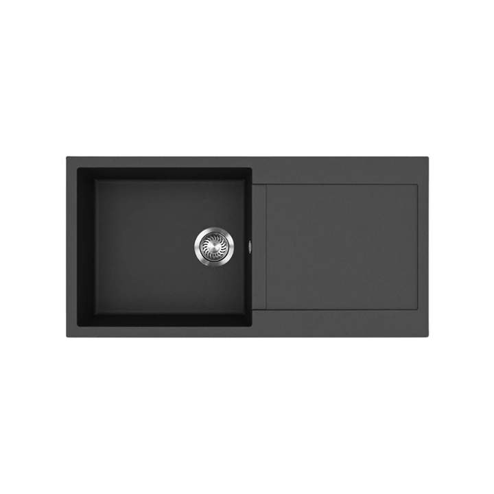 Evido CUBO XL 6S gránit mosogató 1000x500 mm antracit 105536 Evido CUBO XL 6S gránit mosogató 1000x500 mm antracit 105536