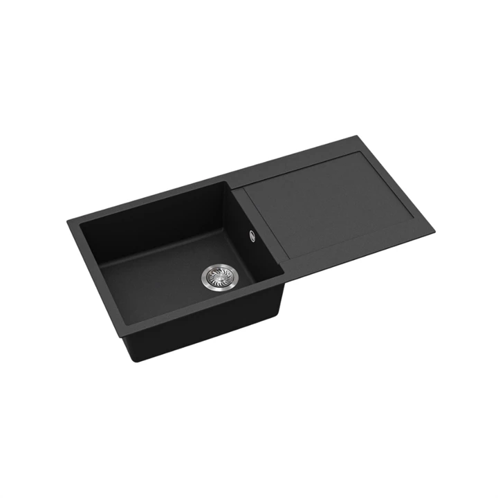 Evido CUBO XL 6S gránit mosogató 1000x500 mm antracit 105536 Evido CUBO XL 6S gránit mosogató 1000x500 mm antracit 105536