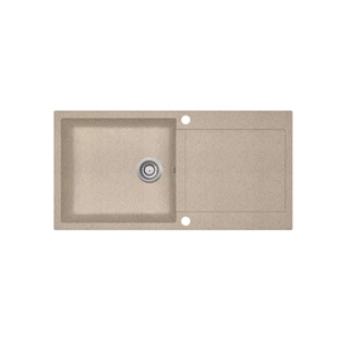 Evido CUBO XL 6S gránit mosogató 1000x500 mm homok 105535 Evido CUBO XL 6S gránit mosogató 1000x500 mm homok 105535