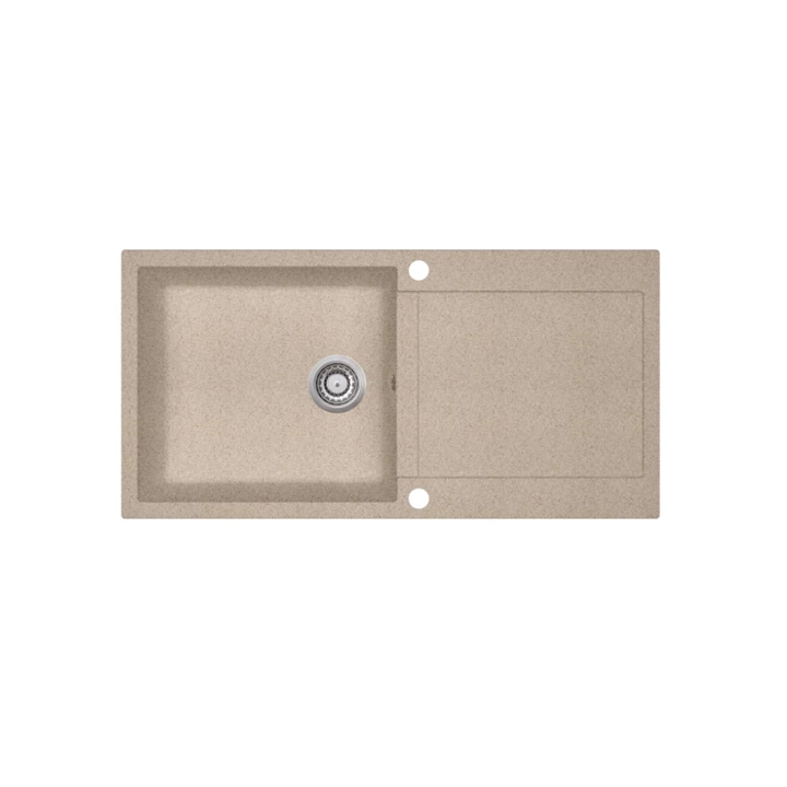 Evido CUBO XL 6S gránit mosogató 1000x500 mm homok 105535 Evido CUBO XL 6S gránit mosogató 1000x500 mm homok 105535
