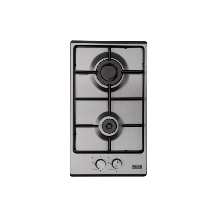 Evido DOMINO-G 32X,gáz főzőlap,30cm,inox HGD32X.1 Evido DOMINO-G 32X,gáz főzőlap,30cm,inox HGD32X.1