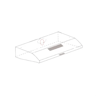 Evido FADE 60GB páraelszívó beépíthető,60cm, fekete CHB6BB.2 Evido FADE 60GB páraelszívó beépíthető,60cm, fekete CHB6BB.2