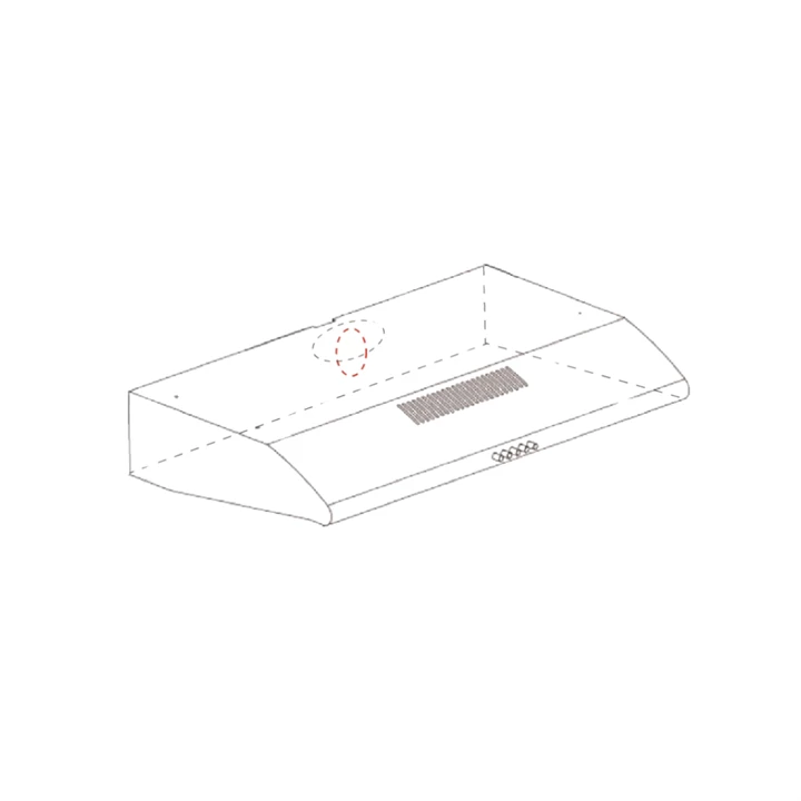 Evido FADE 60GB páraelszívó beépíthető,60cm, fekete CHB6BB.2 Evido FADE 60GB páraelszívó beépíthető,60cm, fekete CHB6BB.2