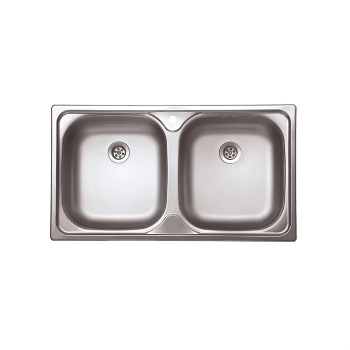 Evido FLEX DUO kétmedencés rozsdamentes mosogató, natúr 105585 Evido FLEX DUO kétmedencés rozsdamentes mosogató, natúr 105585
