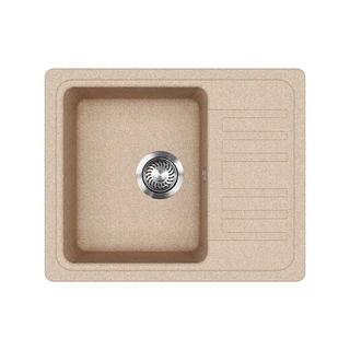 Evido HOME 45S COMPACT gránit mosogató 575x460 mm avena 105731 Evido HOME 45S COMPACT gránit mosogató 575x460 mm avena 105731