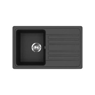 Evido HOME 45S gránit mosogató 765x460 mm antracit 105548 Evido HOME 45S gránit mosogató 765x460 mm antracit 105548