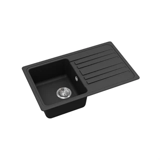 Evido HOME 45S gránit mosogató 765x460 mm antracit 105548 Evido HOME 45S gránit mosogató 765x460 mm antracit 105548